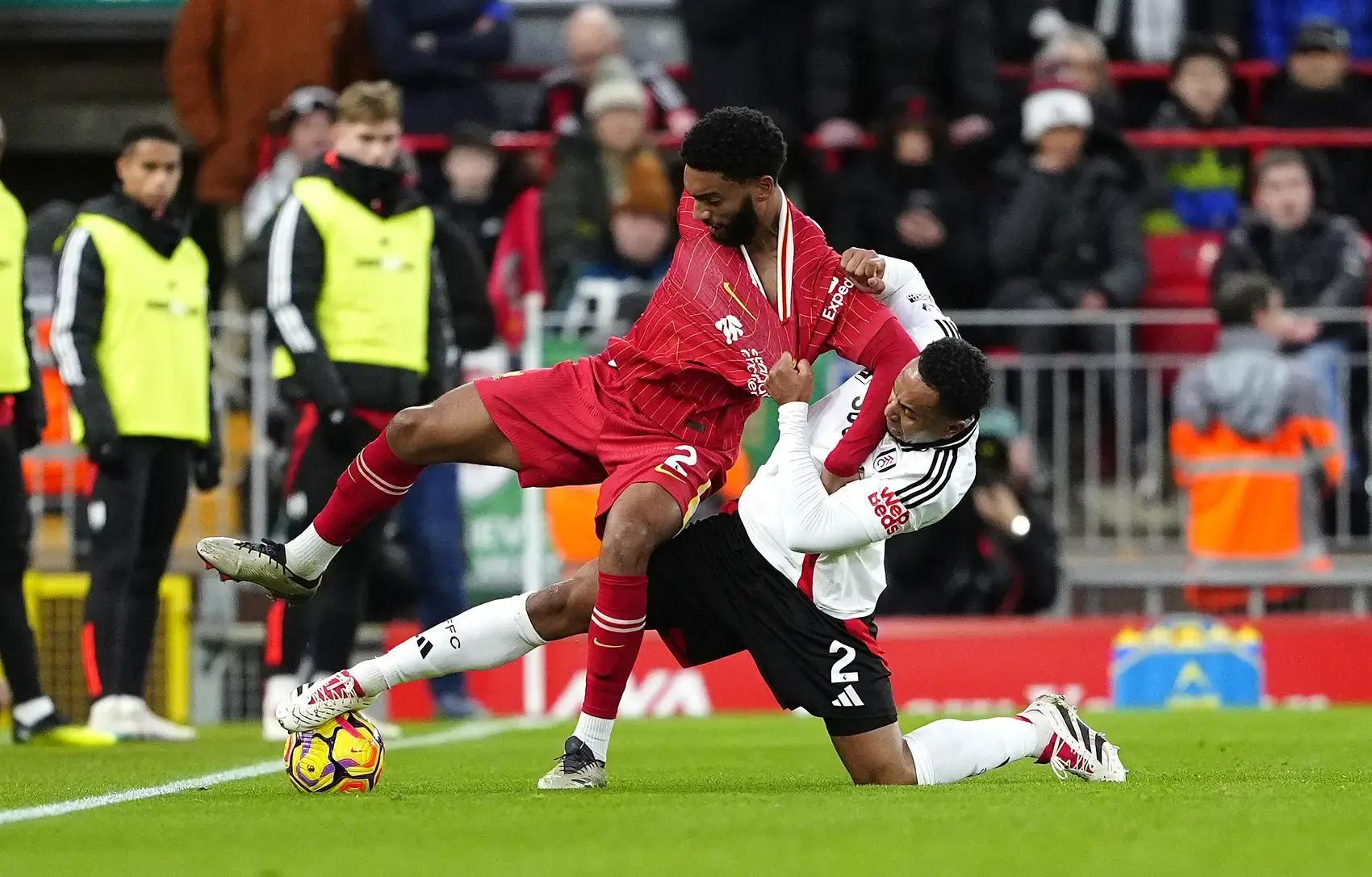 九游体育官方网站-利物浦的英超球队