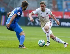 9games-纽伦堡队目前排名中游，备战与对手的比赛()